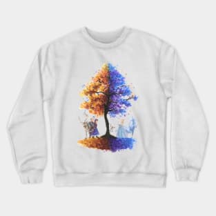 Frozen Double Tree Crewneck Sweatshirt